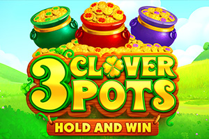 3 Clover Pots