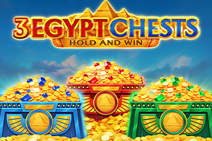 3 Egypt Chests by 3OAKs