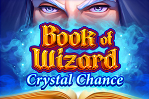 Book Of Wizard Crystal Chance by 3OAKs