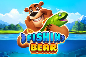 Fishin Bear by 3OAKs