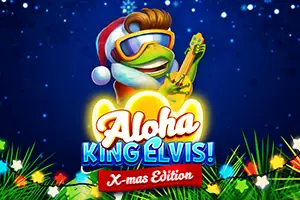 Aloha King Elvis Xmas