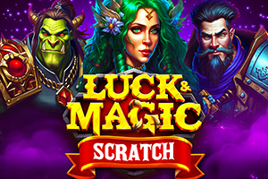 Luck and Magic Scratch