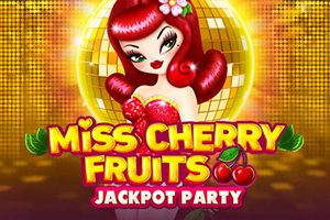 Miss Cherry Fruits Jackpot Party