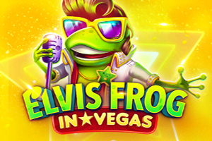 Elvis Frog In Vegas