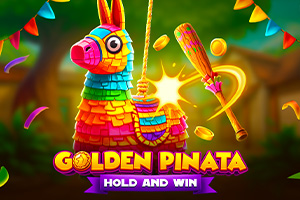 Golden Pinata Hold and Win