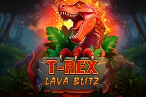 TRex Lava Blitz by Real Time Gaming
