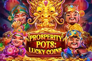 Prosperity Pots Lucky Coins