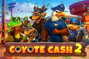 Coyote Cash 2 by Real Time Gaming