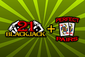 Blackjack Perfect Pairs by Real Time Gaming