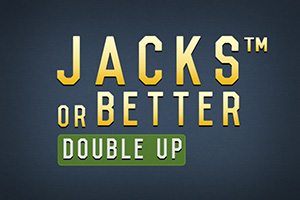 Jacks or Better Double Up by Netent