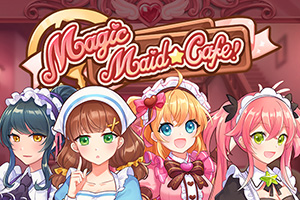 Magic Maid Cafe by Netent