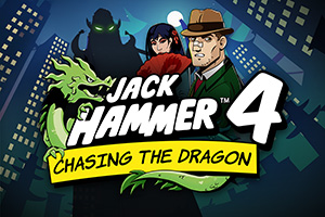 Jack Hammer 4 Chasing the Dragon by Netent