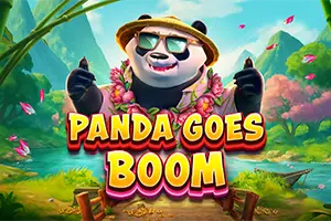 Panda Goes Boom
