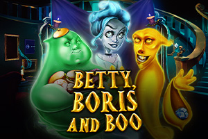 Betty Boris and Boo