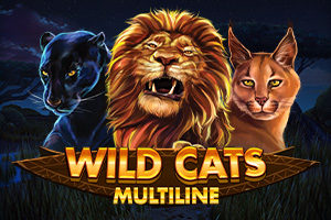 Wild Cats Multiline by Red Tiger