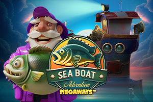 Sea Boat Adventure Megaways