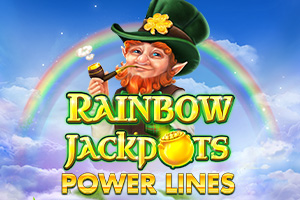 Rainbow Jackpots Power Lines by Red Tiger