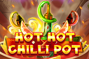 Hot Hot Chilli Pot by Red Tiger