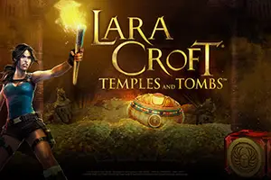Lara Croft - Temples and Tombs by Microgaming Games