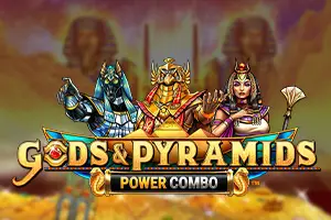 Gods and Pyramids Power Combo by Microgaming Games