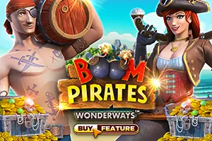 Boom Pirates by Microgaming Games