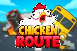 Chicken Route by Turbo Games