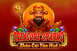 Treasure Sparks by RTG Slots