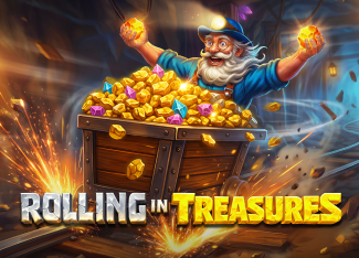 Rolling in Treasures by Pragmatic Play