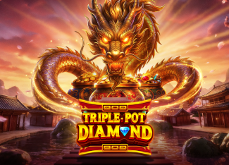 Triple Pot Diamond by Pragmatic Play