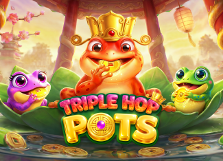 Triple Hop Pots by Pragmatic Play