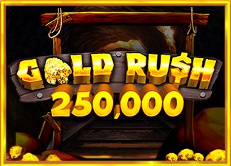 Gold Rush 250,000 by Pragmatic Play