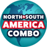 North/South America Combo - 300 Lines